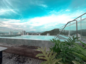 Loft Studio com Piscina em Blumenau ZW3837